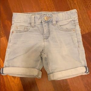 Girls justice midi shorts